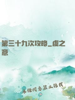 第三十九次攻略