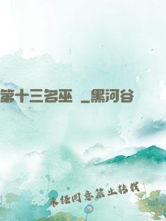 第十三名巫師