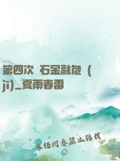 第四次靈石金融危機(jī)