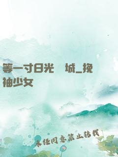 等一寸日光來傾城