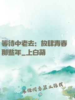 等待中老去：放肆青春那些年