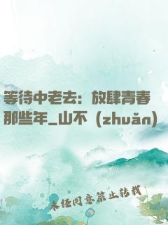 等待中老去：放肆青春那些年