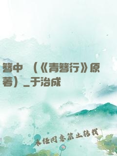 簪中錄（《青簪行》原著）