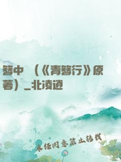 簪中錄（《青簪行》原著）