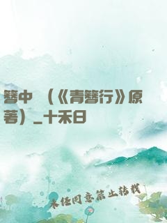 簪中錄（《青簪行》原著）