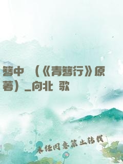 簪中錄（《青簪行》原著）