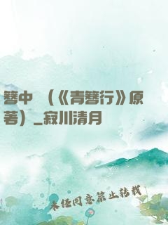簪中錄（《青簪行》原著）