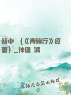 簪中錄（《青簪行》原著）