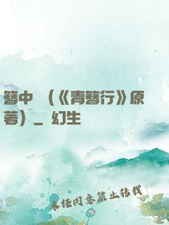 簪中錄（《青簪行》原著）
