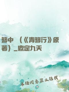 簪中錄（《青簪行》原著）