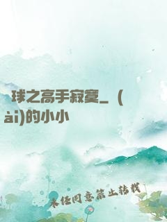 籃球之高手寂寞