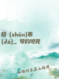 精準(zhǔn)表達(dá)