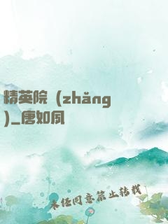 精英院長(zhǎng)