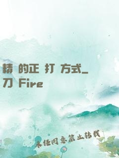 精靈的正確打開方式