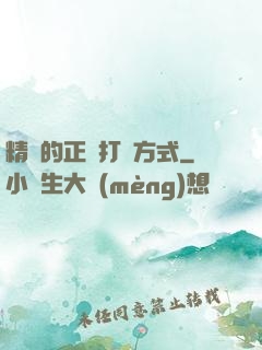 精靈的正確打開方式