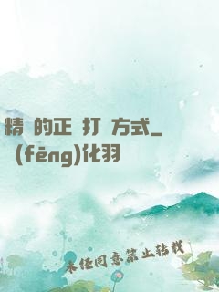 精靈的正確打開方式