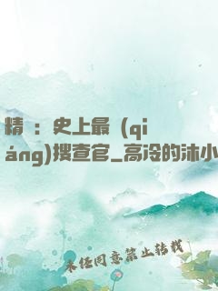 精靈：史上最強(qiáng)搜查官