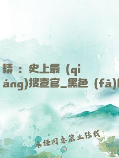 精靈：史上最強(qiáng)搜查官