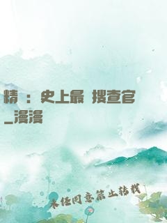 精靈：史上最強搜查官