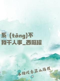 系統(tǒng)不讓我干人事