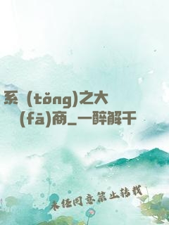 系統(tǒng)之大開發(fā)商