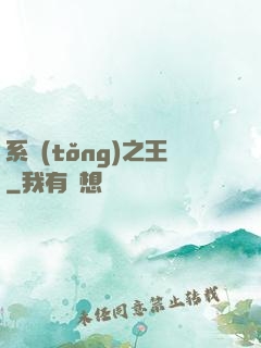 系統(tǒng)之王