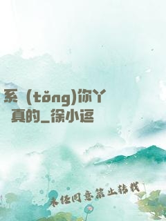 系統(tǒng)你丫認真的