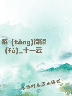 系統(tǒng)待修復(fù)