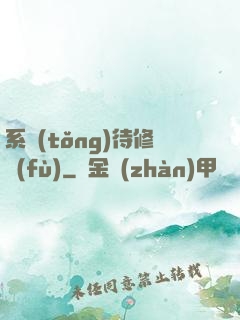 系統(tǒng)待修復(fù)