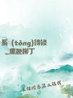 系統(tǒng)待修復