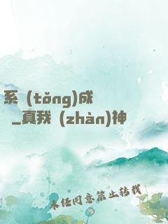 系統(tǒng)成長記