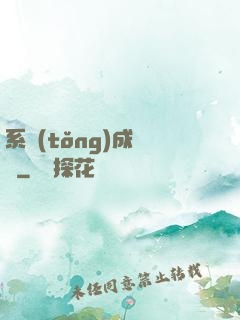 系統(tǒng)成長記