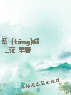 系統(tǒng)成長記