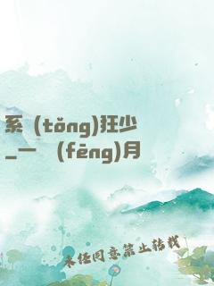 系統(tǒng)狂少