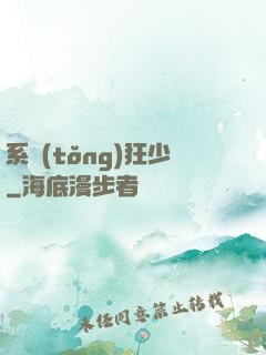 系統(tǒng)狂少