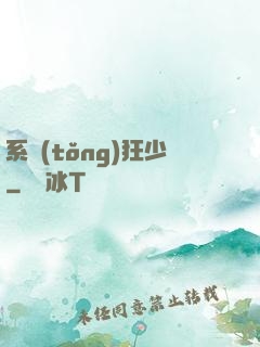 系統(tǒng)狂少