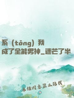 系統(tǒng)讓我成了全能男神