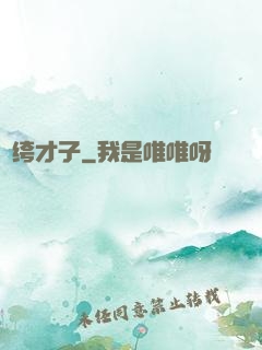 紈绔才子