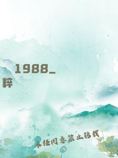 紐約1988