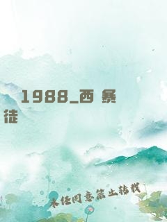 紐約1988