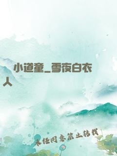 純陽小道童