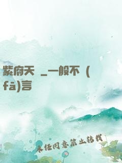紫府天書