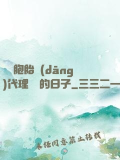 給雙胞胎當(dāng)代理媽媽的日子