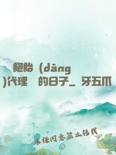 給雙胞胎當(dāng)代理媽媽的日子