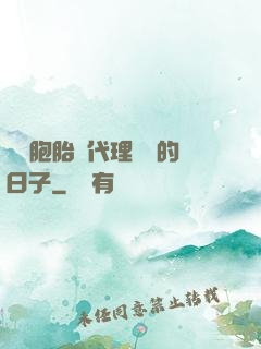 給雙胞胎當代理媽媽的日子
