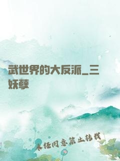 綜武世界的大反派