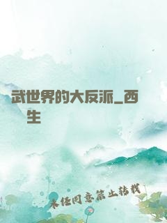 綜武世界的大反派