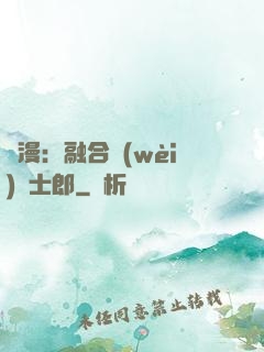 綜漫：融合衛(wèi)宮士郎