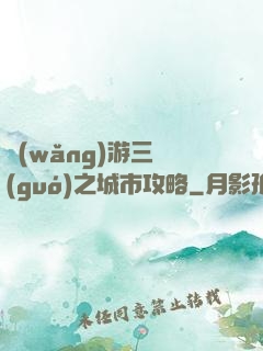 網(wǎng)游三國(guó)之城市攻略
