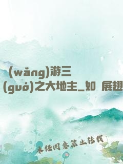 網(wǎng)游三國(guó)之大地主